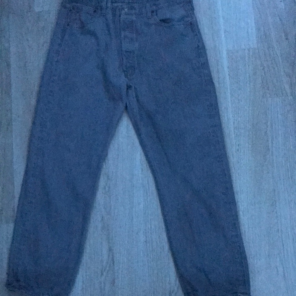 Levi 501s grey
